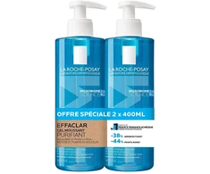 La Roche-Posay Purifying Foaming Gel 2 x 400 ml