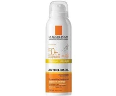 La Roche Posay Anthelios Invisible Mist Ultra Light SPF 50+ apsauginis purškiklis nuo saulės, 200 ml
