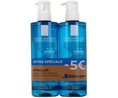 La Roche-Posay LRP Effaclar Purifying Foaming Gel Duo rinkinys, 800 ml