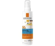 La Roche-Posay La Roche Uvmune 400 Anthelios Dermo-Pediatrics Invisible Purškiklis SPF 50 apsauginis purškiklis nuo saulės jautriai odai, 200 ml
