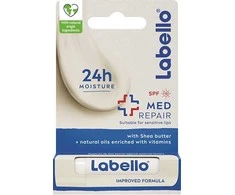 Labello Med Protection Caring Lūpų balzamas SPF 15, 4,8 g