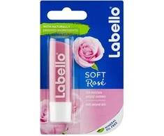 Labello Soft Rosé Caring Lūpų balzamas