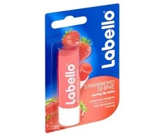 Labello Strawberry Shine Caring Lūpų balzamas