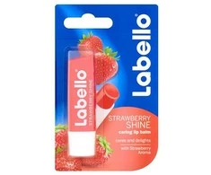 Labello Strawberry Shine Caring Lūpų balzamas