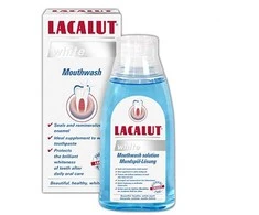 Lacalut Baltas Mouthwash 300 ml