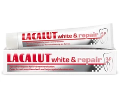 Lacalut Baltos &amp; Remontas Dantų pastos balinimas 75 ml