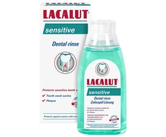 Lacalut Sensitive Mouthwash 300 ml