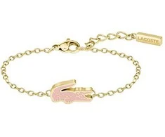 Lacoste Adorable auksinis-plated steel bracelet Cutie Croc 2040530