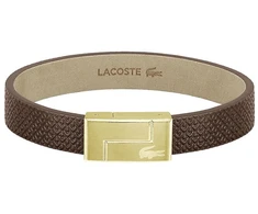 Lacoste Ruda odinė apyrankė „Monogram Leather 2040187“