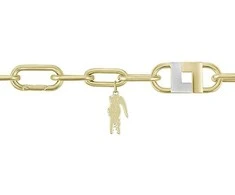 Lacoste Charms 2040162 Moteriška Statement paauksuota apyrankė