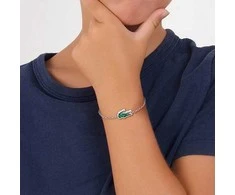 Lacoste Children´s fashion steel bracelet Cutie Croc 2040533