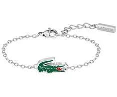 Lacoste Children´s fashion steel bracelet Cutie Croc 2040533
