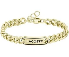 Lacoste Puiki, paauksuota vyriška apyrankė „District 2040225“