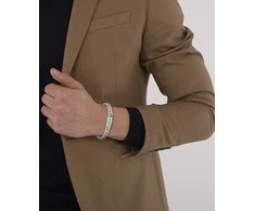 Lacoste Decent steel bracelet for men District 2040224