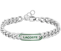 Lacoste Decent steel bracelet for men District 2040224