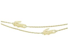 Lacoste Dviguba paauksuota apyrankė moterims 2040470