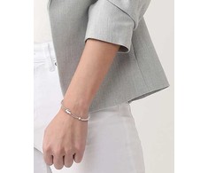 Lacoste Double steel bracelet Crocodile 2040580