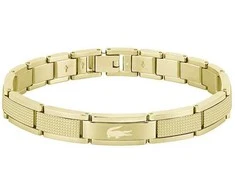 Lacoste Madingas paauksuotas apyrankės trafaretas 2040219