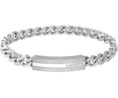 Lacoste Adventurer 2040091 madinga plieno apyrankė
