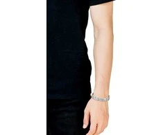 Lacoste Madinga plieno apyrankė vyrams 2040155