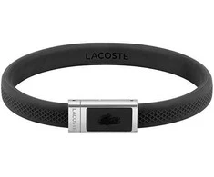 Lacoste Juodas silicone bracelet 2040114