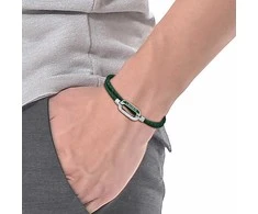 Lacoste Odinė apyrankė vyrams Starboard 2040111