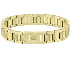 Lacoste Vyriška paauksuota apyrankė Metropole 2040120