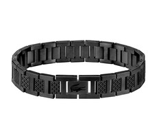 Lacoste Men´s juodas Metropole steel bracelet 2040119
