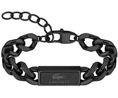 Lacoste Men´s juodas steel bracelet Backhand 2040441