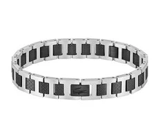 Lacoste Men´s steel bracelet Metropole 2040418