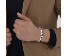 Lacoste Men´s steel bracelet Metropole 2040556