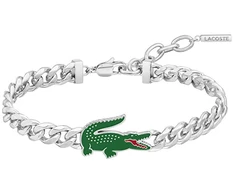 Lacoste Men's steel bracelet Arthor 2040226