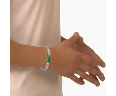Lacoste Men's steel bracelet Arthor 2040226