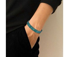 Lacoste Men's steel bracelet Metropole 2040420
