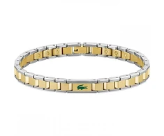 Lacoste Men's steel bracelet Metropole Edge 2040586