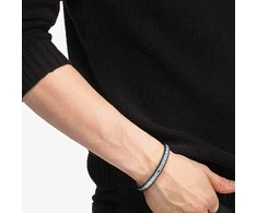 Lacoste Men's steel bracelet Metropole Edge 2040590