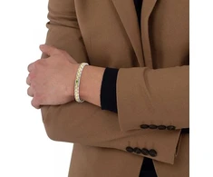 Lacoste Men's steel bracelet Metropole Edge 2040586
