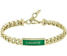 Lacoste Šiuolaikinė paauksuoto plieno apyrankė 2040323