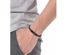 Lacoste Modern men´s steel bracelet Baseline 2040082