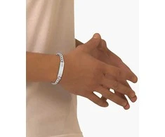 Lacoste Modern men´s steel bracelet Baseline 2040081