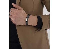 Lacoste moderni odinė apyrankė 12.12 2040387