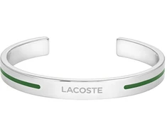 Lacoste Open solid steel bracelet Adventurer 2040526