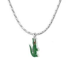 Lacoste Originalus Arthor 2040228 plieno karoliai