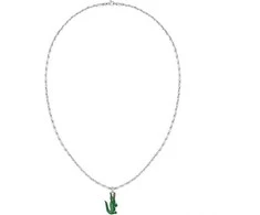 Lacoste Originalus Arthor 2040228 plieno karoliai