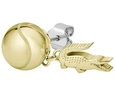 Lacoste Original Matchpoint crocodile dangle earrings 2040541