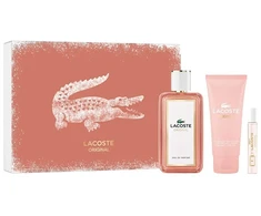 Lacoste Original Eau De Parfum Purškiklis, 100 ml Set 3 Pieces