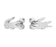 Lacoste Original steel earrings Crocodile 2040050