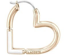 Lacoste Romantiški bronziniai auskarai Heart Ines 2040330
