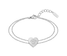 Lacoste Romantic steel bracelet Heart 2040396