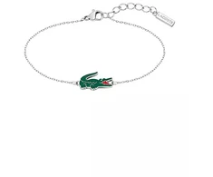 Lacoste Steel bracelet for women Crocodile 2040623